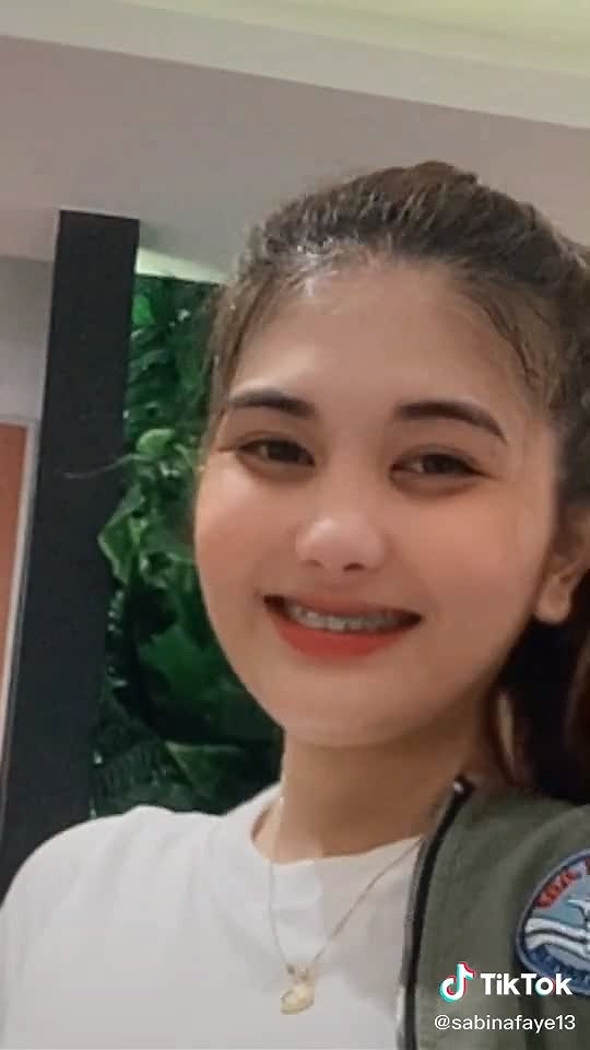 Cantiknya Sabina Faye Bugil Hot Tiktok Viral