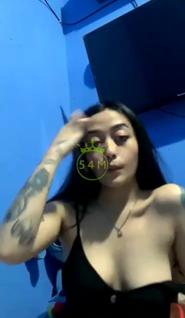 Mila Seksi Tatoan Show Toket