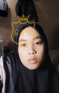 Putri Jilbab Show Memek Dicolok