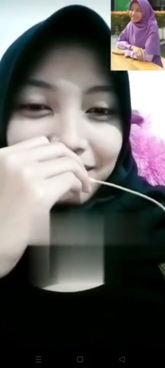 Update Video Vcs Hijab Cantik Teman Facebook