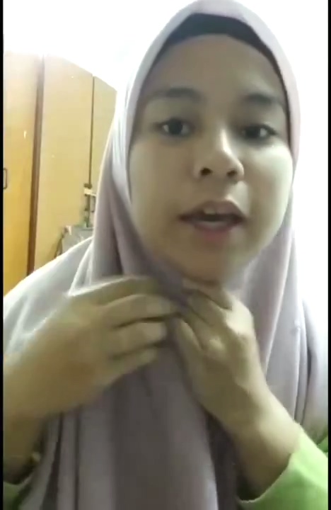 Patimah Gadis Jilbab Bogel Omek